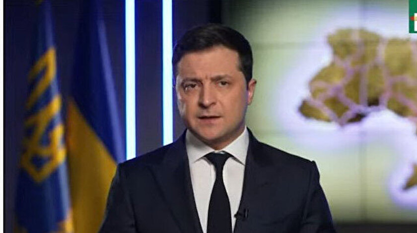 Ukrayna Devlet Başkanı Zelenskiy: Kimseye bir şey vermeyeceğiz