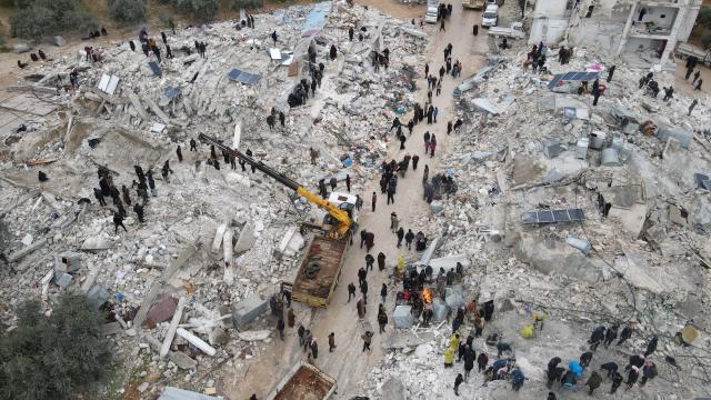 Suriye’de depremzede sayısı 3500’e ulaştı