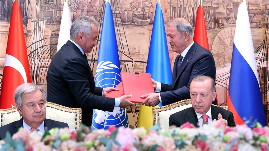 Ukrayna’dan Türkiye’ye ‘tahıl koridoru’ çağrısı