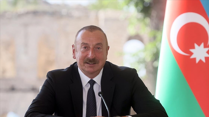 Aliyev: Azerbaycan’ı ilk tanıyan ülkenin Türkiye olması milli hafızamıza ebediyen kazınmıştır