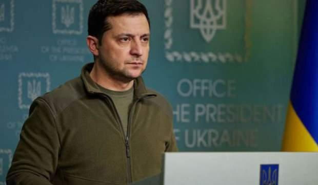 Zelenskiy’den Aliyev’e teşekkür telefonu!